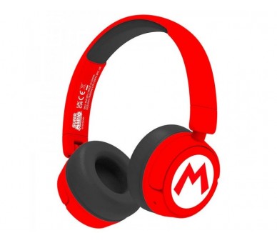 Auriculares Super Mario Logo Kids Wireless