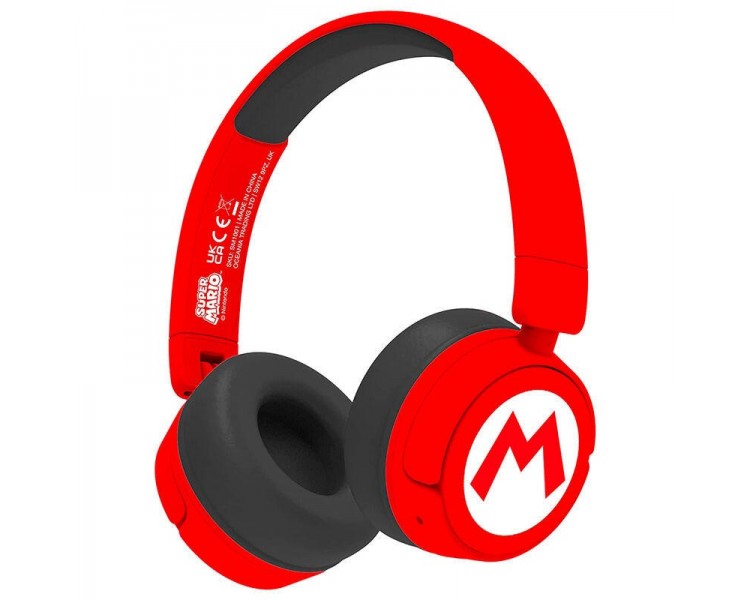 Auriculares Super Mario Logo Kids Wireless