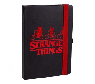 Cuaderno Polipiel Stranger Things
