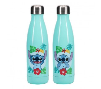 Botella Metálica Disney Lilo & Stitch