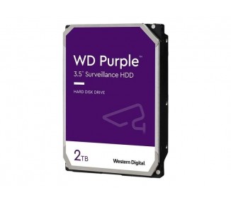 Disco Duro 3.5" Western Digital 2Tb Sata3 Purple