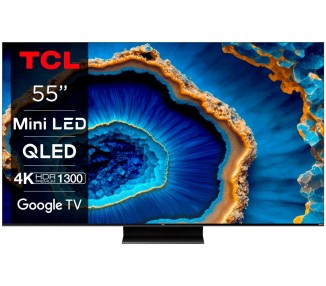 Televisor Tcl 55" 55C805 Smart Tv Mini Led 144Hz