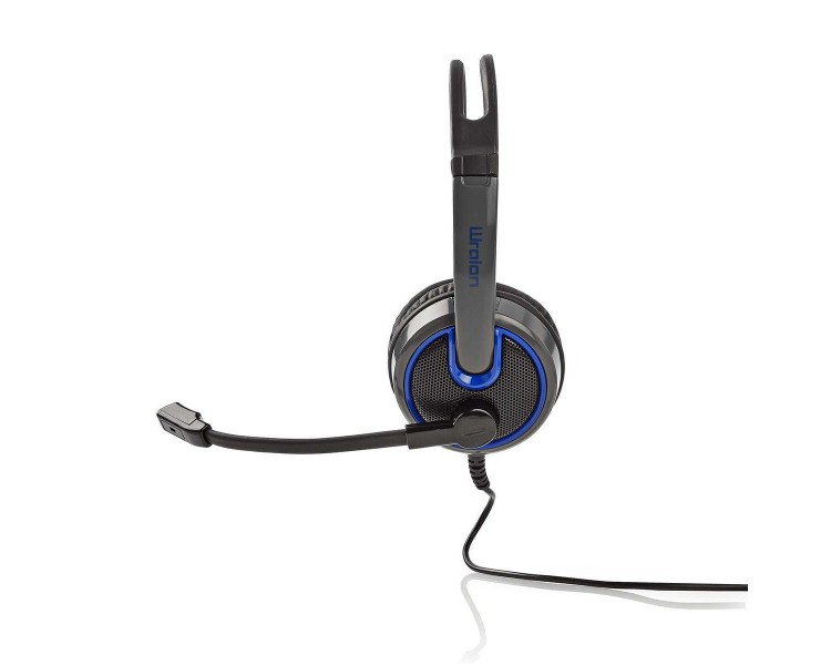 Nedis Auriculares Gaming  Supraaural  Stereo  2X 3.5 Mm   Mi