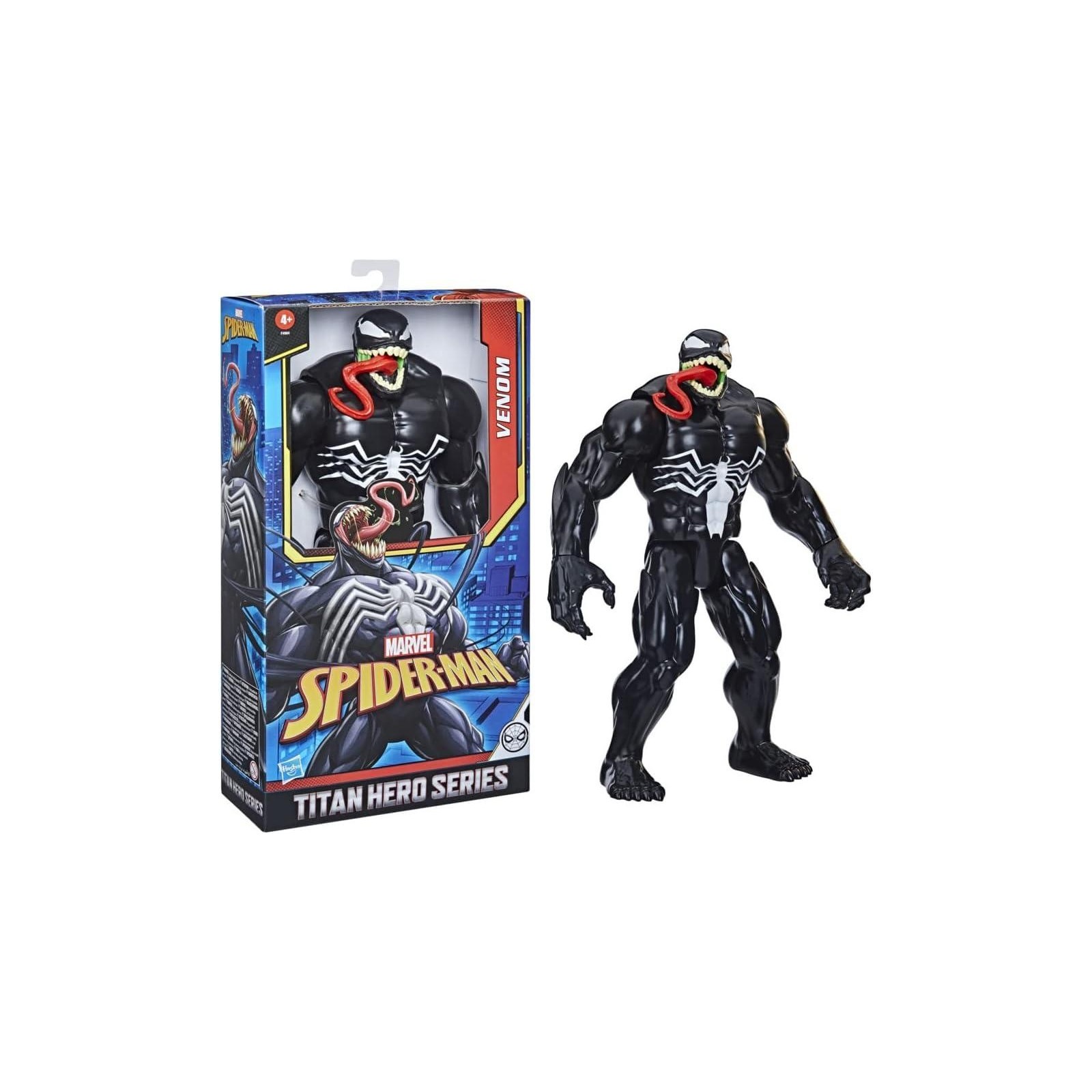 Figura Hasbro Marvel Titan Hero Series Spider Man Venom