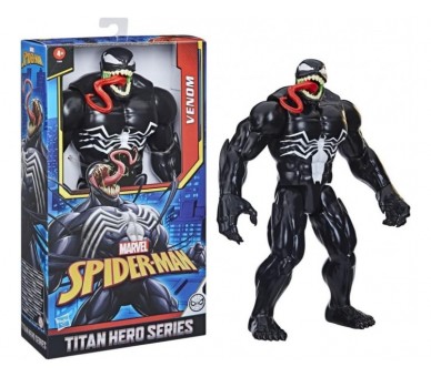 Figura Hasbro Marvel Titan Hero Series Spider Man Venom