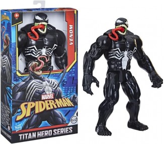 Figura Hasbro Marvel Titan Hero Series Spider Man Venom