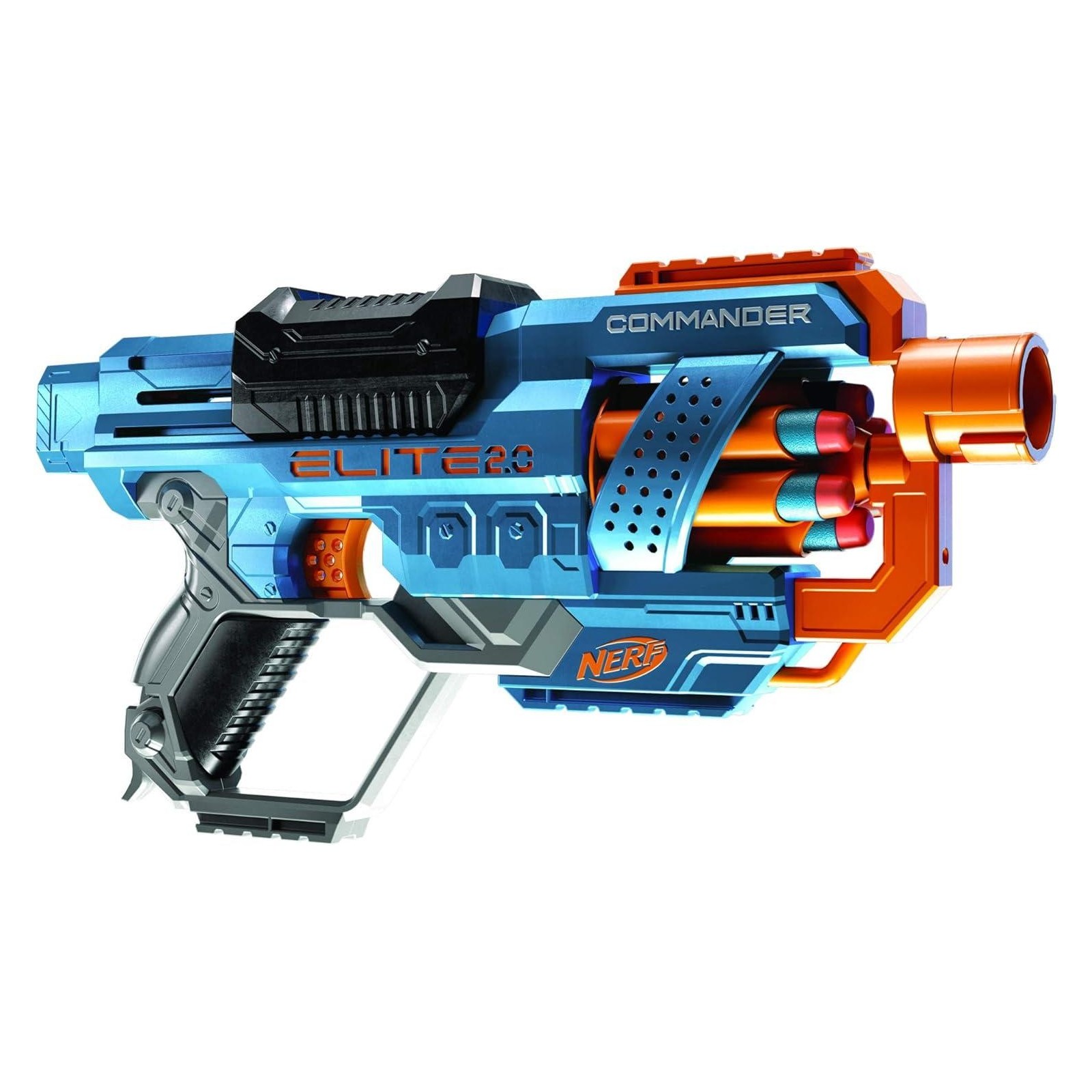 Lanzador Hasbro Nerf Elite 2.0 Commander Rd - 6