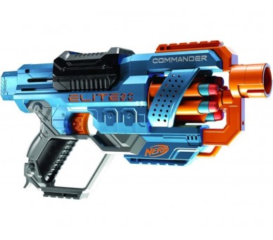 Lanzador Hasbro Nerf Elite 2.0 Commander Rd - 6