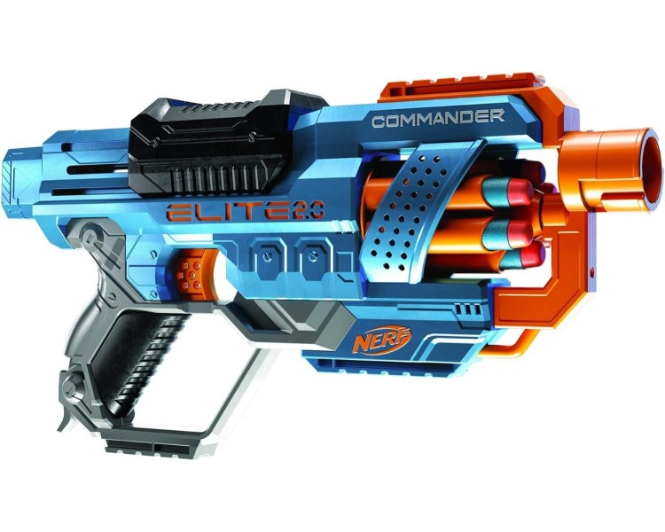 Lanzador Hasbro Nerf Elite 2.0 Commander Rd - 6