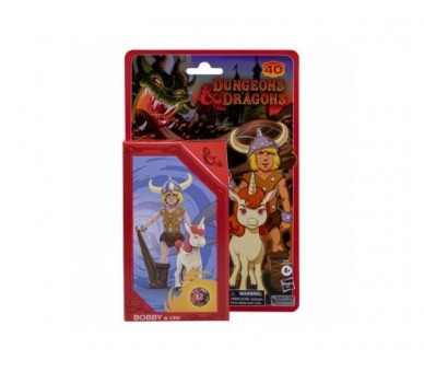 Figura Hasbro Dungeons & Dragons Bobby Y Uni