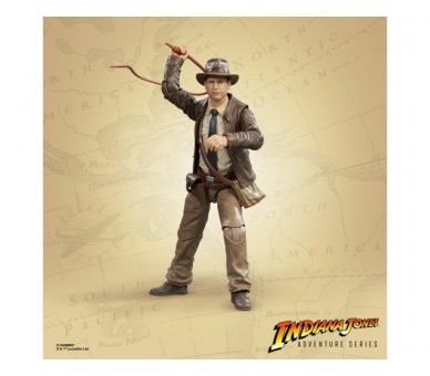 Figura Hasbro Indiana Jones Y La Última Cruzada Adventure Se