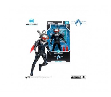 Figura Mcfarlane Toys Dc Aquaman 2 Movie 7In -  Black Manta