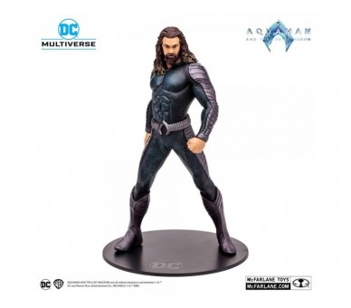 Figura Mcfalrne Toys Dc Aquaman 2 Movie 12In -  Aquaman Stea