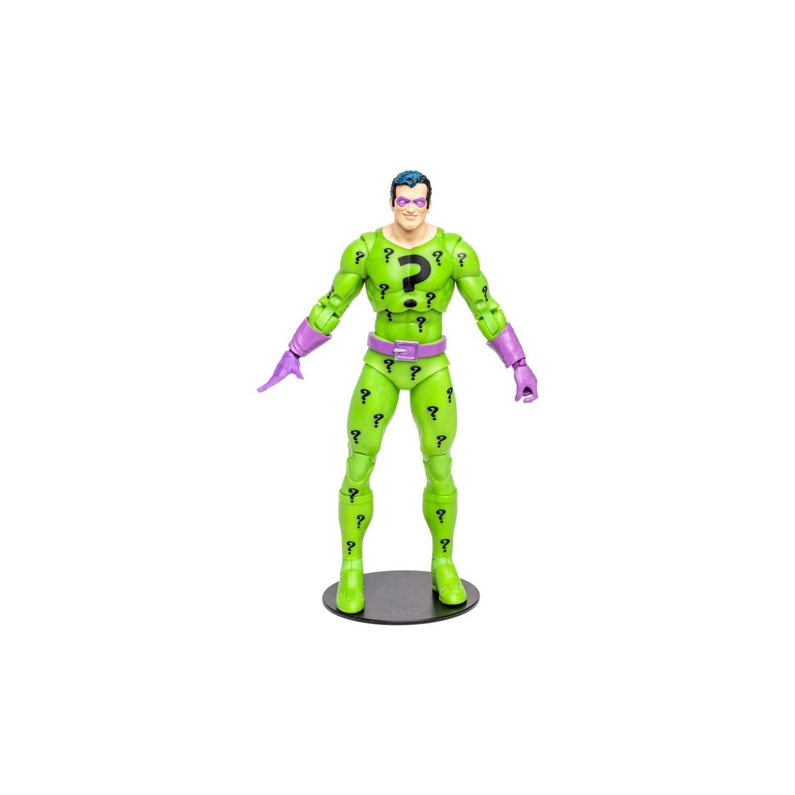 Figura Mcfarlane Toys Dc Multiverse 7In -  The Riddler (Dc C