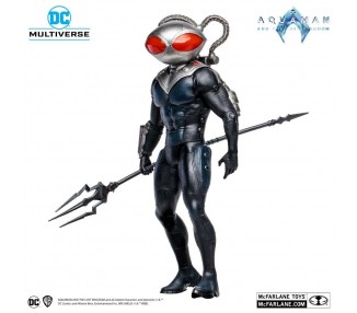 Figura Mcfarlane Toys Dc Aquaman 2 Movie 12In -  Black Manta