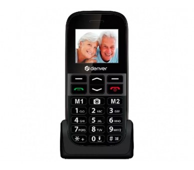 Telefono Movil Denver 1.77" 2G Bas 18500mAH