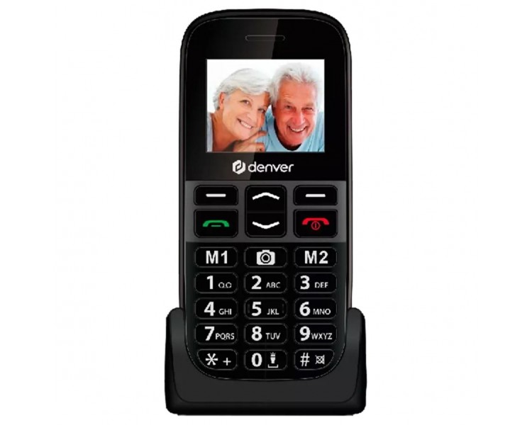 Telefono Movil Denver 1.77" 2G Bas 18500mAH