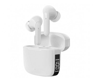 Auricular Bluetooth Denver Twe - 61 - Blanco