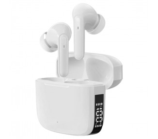 Auricular Bluetooth Denver Twe - 61 - Blanco