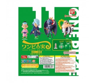 Set Gashapon Figuras Bandai Lote 20 Articulos One Piece No M