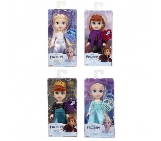 Muñeca Frozen 2 Disney 15Cm Surtido 8 Unidades