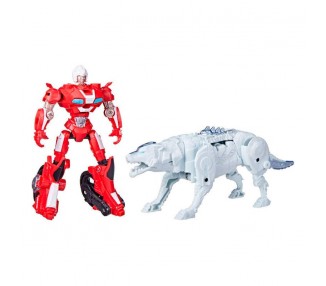 Figura Arcee & Silverfang Beast Alliance Combiner El Despert