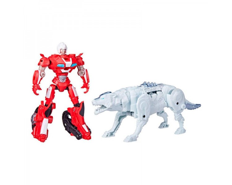 Figura Arcee & Silverfang Beast Alliance Combiner El Despert