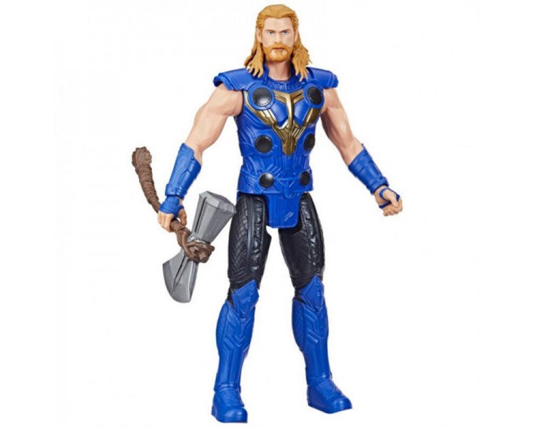 Figura Thor Titan Hero Love And Thunder Marvel 30Cm