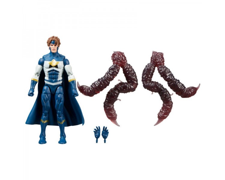 Figura New Warriors Justice Marvel Legends 15Cm