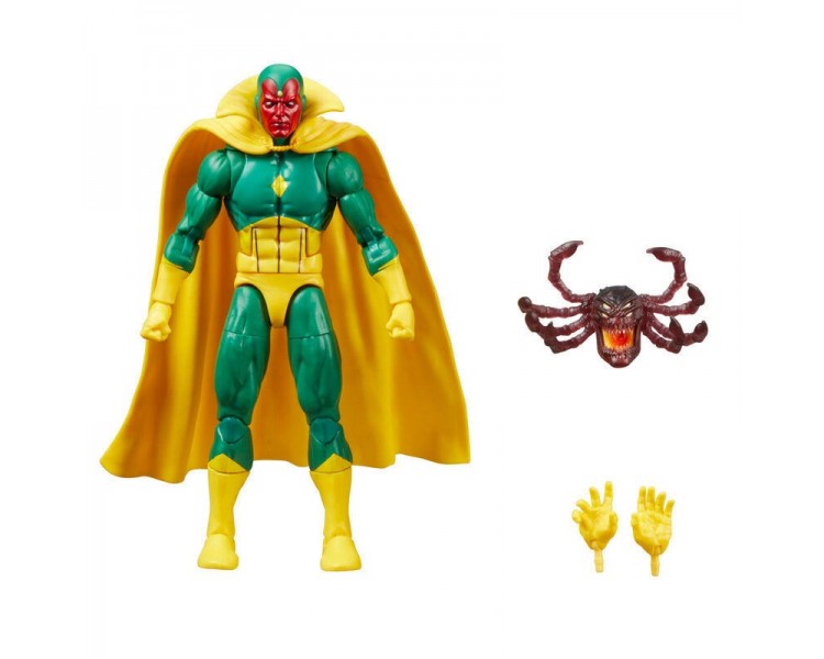 Figura Vision Marvel Legends 15Cm