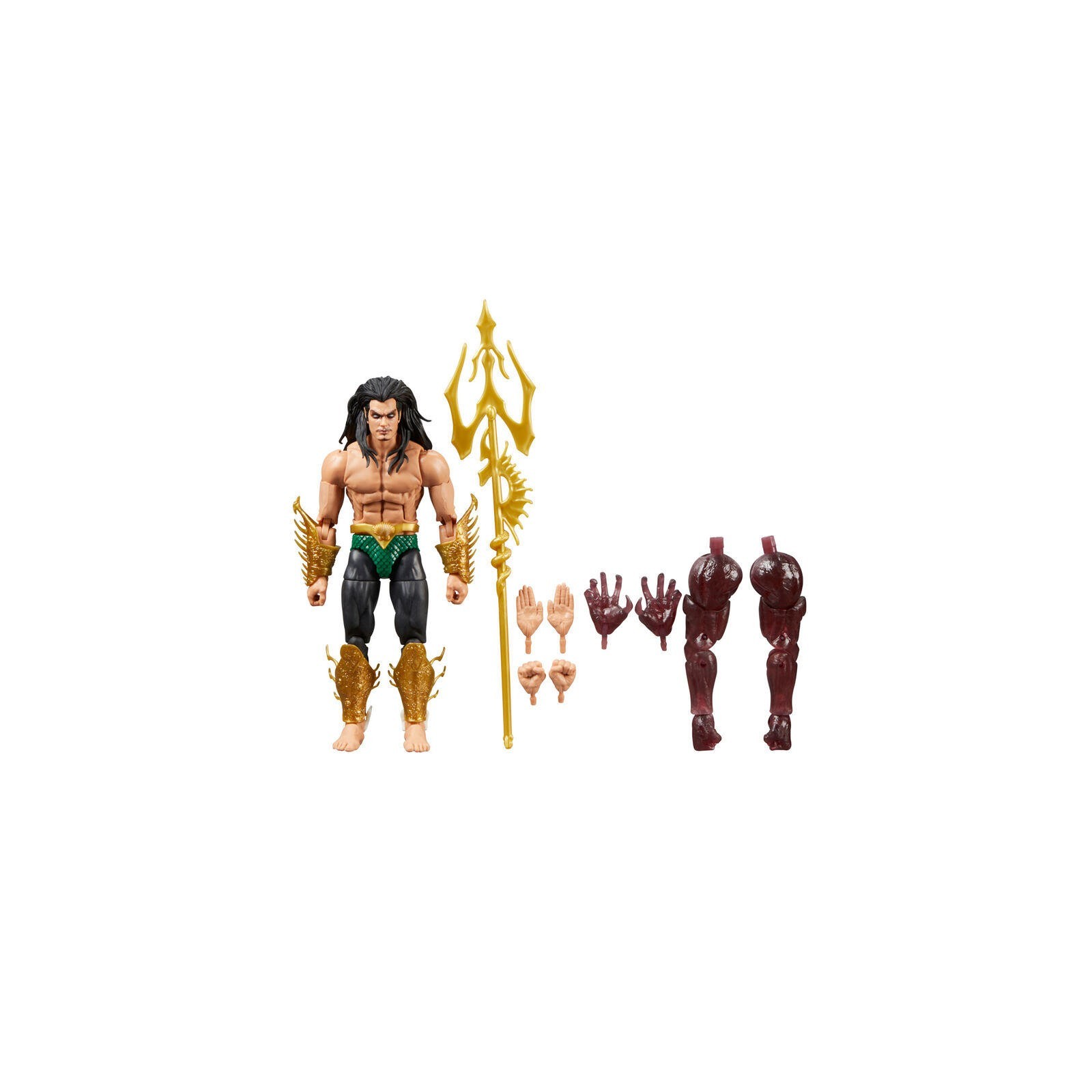 Figura Namor Marvel Legends 15Cm