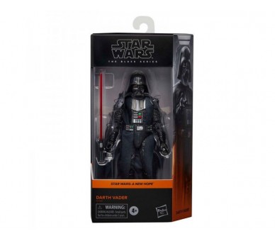 Figura Darth Vader A New Hope Star Wars 15Cm