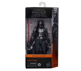 Figura Darth Vader A New Hope Star Wars 15Cm