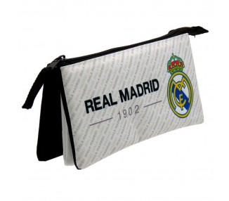 Portatodo Real Madrid Triple 12 Unidades