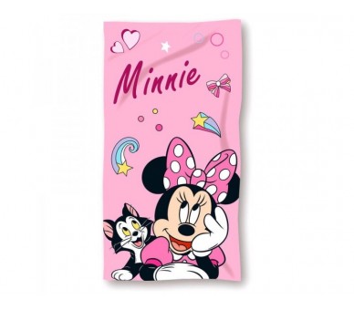 Toalla Minnie Disney Microfibra 10 Unidades