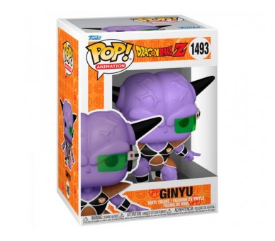 Figura Pop Dragon Ball Z Ginyu Force Ginyu