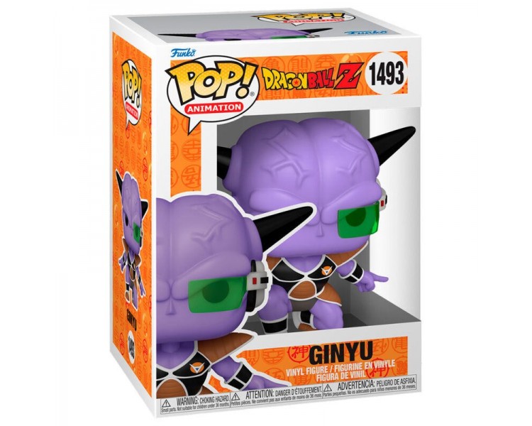 Figura Pop Dragon Ball Z Ginyu Force Ginyu