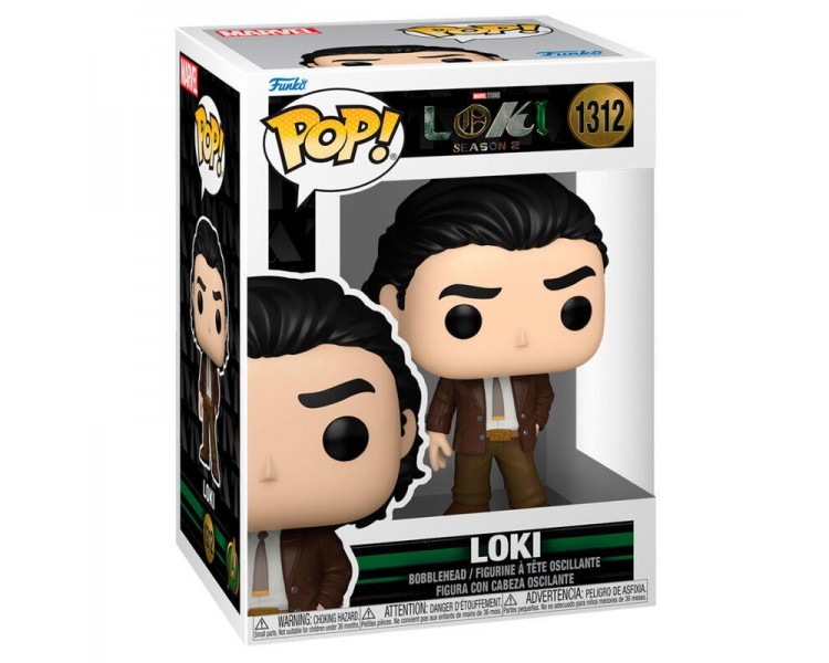 Figura Pop Marvel Loki Season 2 - Loki