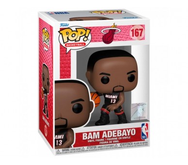 Figura Pop Nba Miami Heat Bam Adebayo