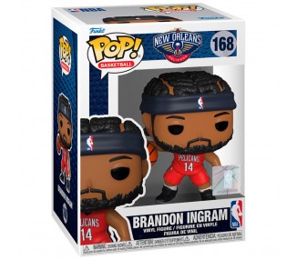 Figura Pop Nba New Orleans Pelicans Brandon Ingram