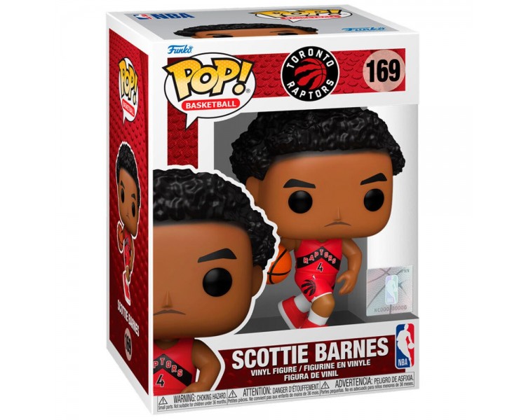 Figura Pop Nba Toronto Raptors Scottie Barnes