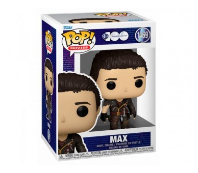 Figura Pop Warner Bros 100Th Mad Max The Road Warrior Max