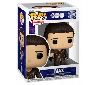 Figura Pop Warner Bros 100Th Mad Max The Road Warrior Max