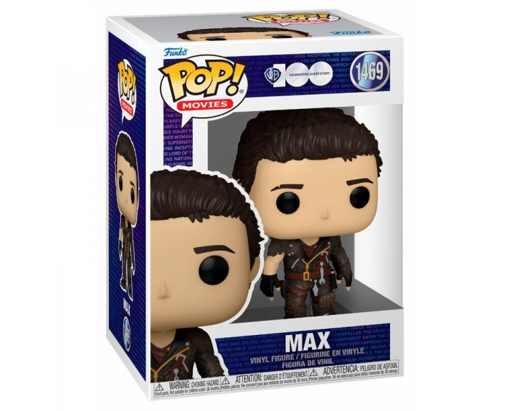 Figura Pop Warner Bros 100Th Mad Max The Road Warrior Max