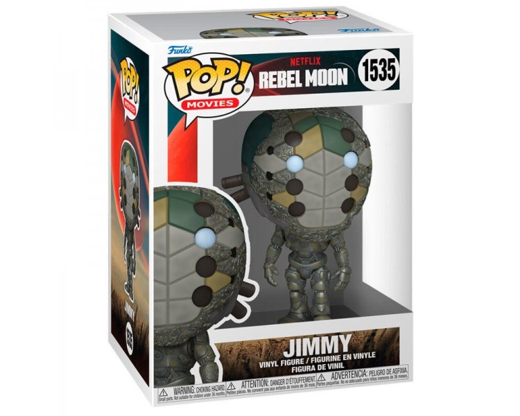 Figura Pop Rebel Moon Jimmy