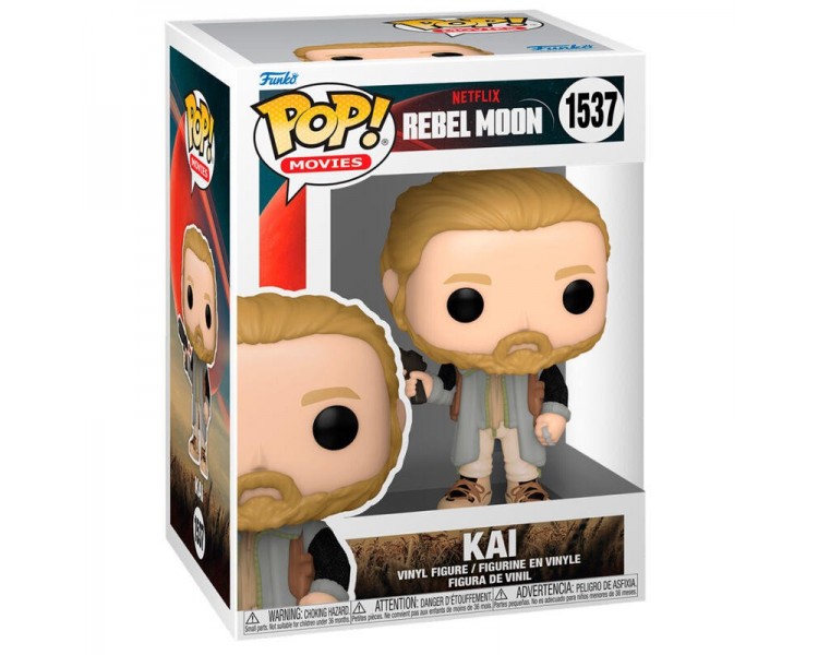 Figura Pop Rebel Moon Kai