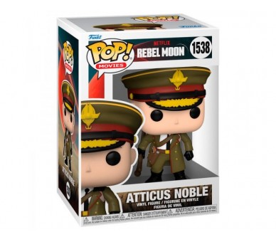 Figura Pop Rebel Moon Atticus Noble