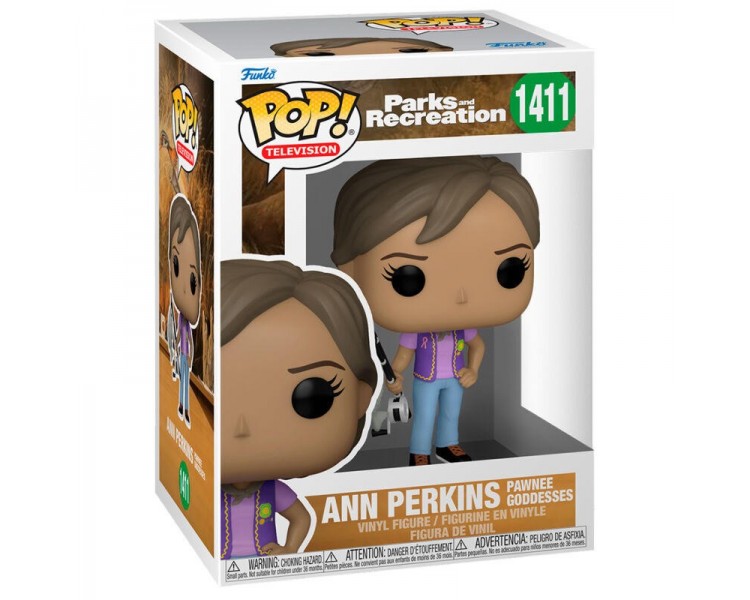 Figura Pop Parks & Recreation Ann Goddess