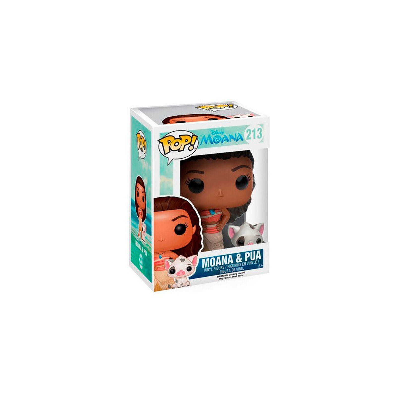 Figura Pop Disney Vaiana - Moana & Pua