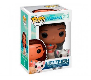 Figura Pop Disney Vaiana - Moana & Pua